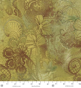 RJR - Miyako - Moss Fabric by Jinny Beyer