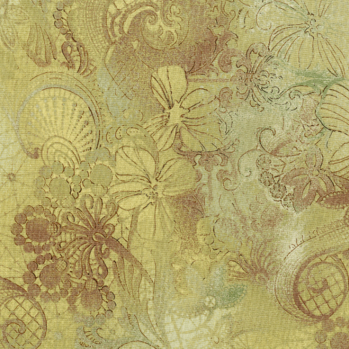 RJR - Miyako - Moss Fabric by Jinny Beyer