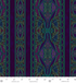 Maison Border Magenta Fabric by Jinny Beyer for RJR – rich magenta border print