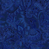 Maison Paisley Blue Fabric by Jinny Beyer for RJR Fabrics – classic blue paisley quilting cotton.