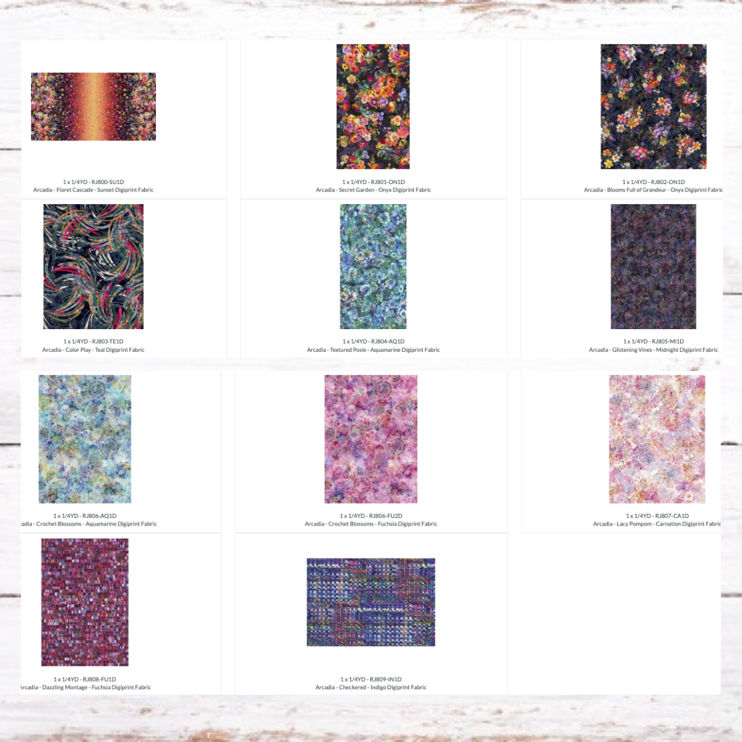 RJR Fabrics - Arcadia Fat Quarter Bundle
