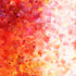 Moda - Gradients 2 Sunrise Bubbles Red 