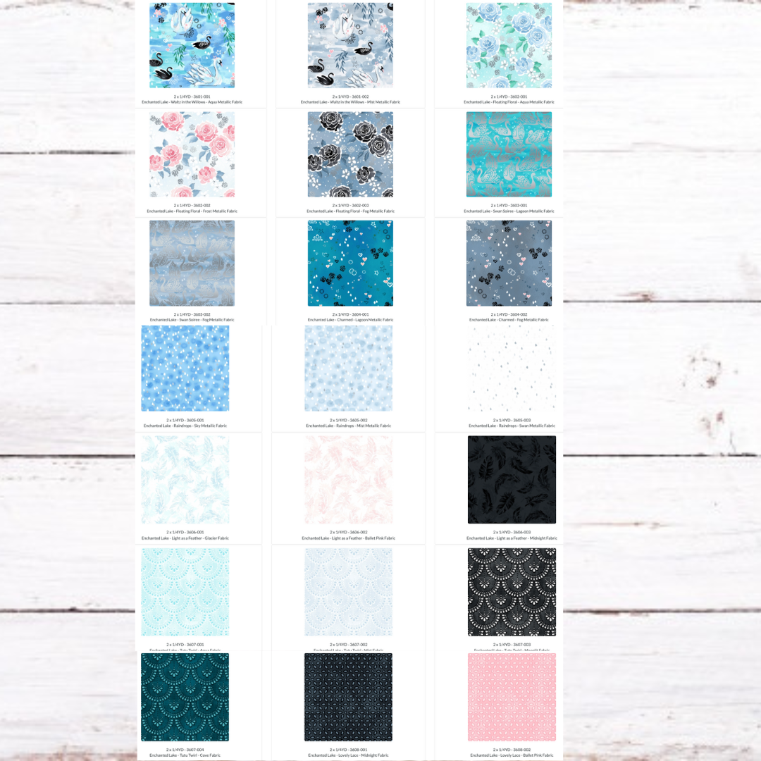 RJR Fabrics - Enchanted Lake Charm Pack