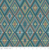 Dream Weaver Diamonds on Teal by Riley Blake | C9054 Novelty Fabrics
