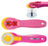 Olfa® 45MM Splash Rotary Cutter in Pink