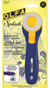 Olfa® 45MM Splash Rotary Cutter in Navy