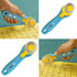 Olfa® 45MM Splash Rotary Cutter in Aqua