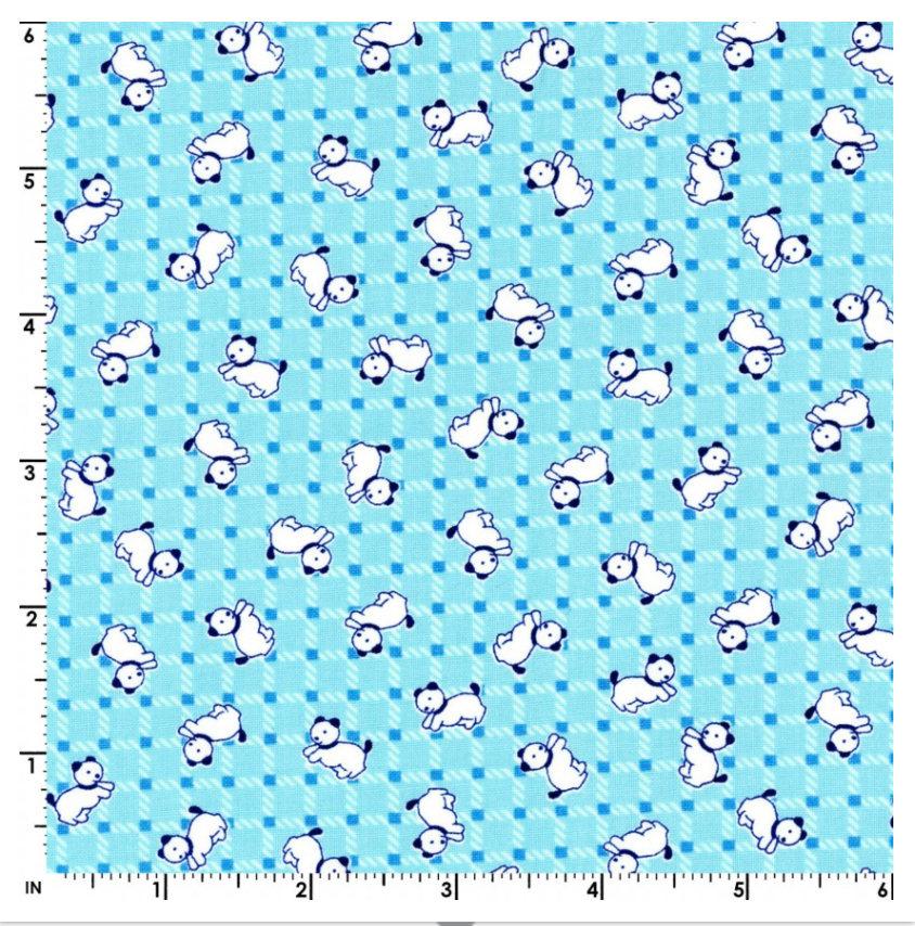 Fat Quarter - Maywood Studio - Animal Quackers Playful Puppies