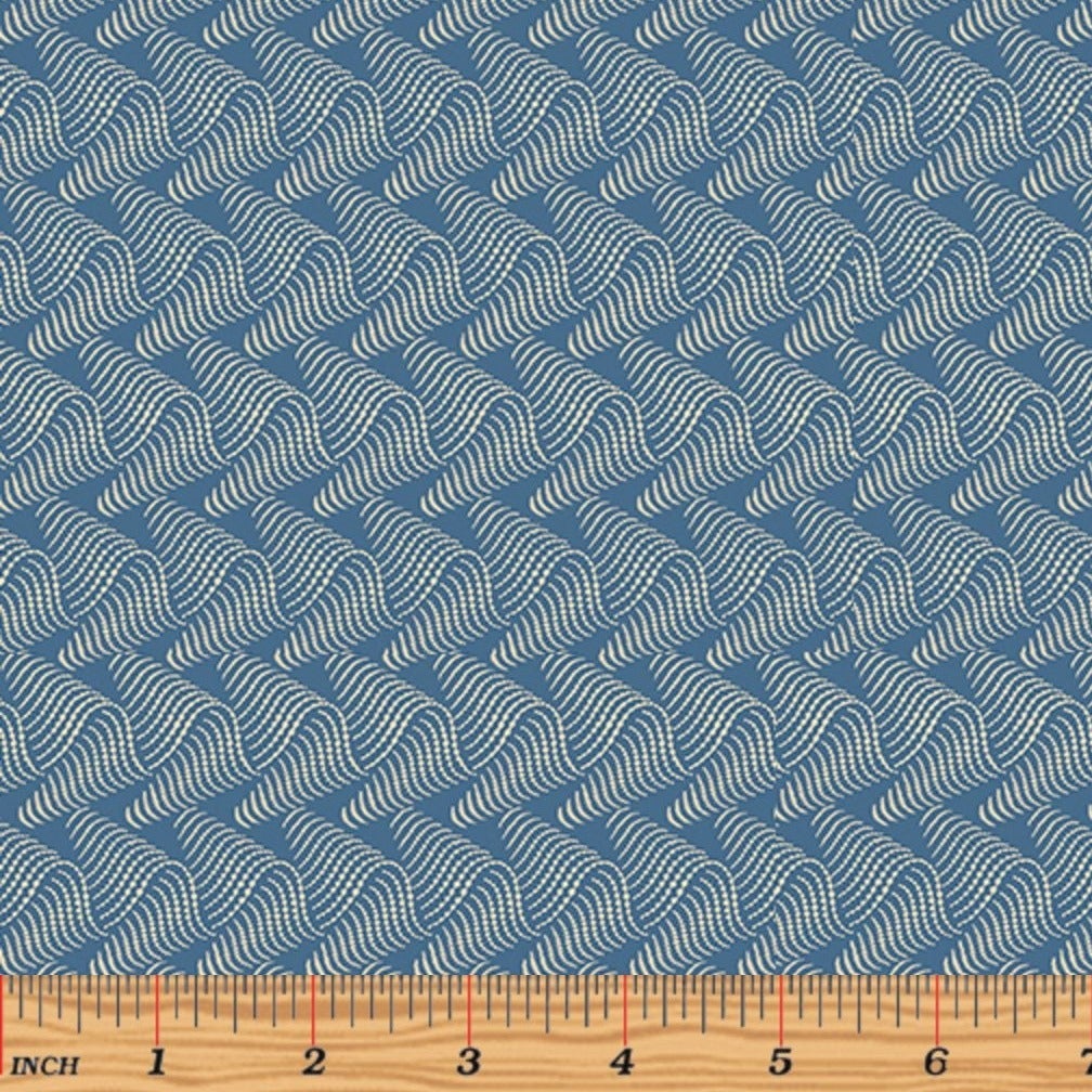 Heritage - Merrimack Blue by Benartex