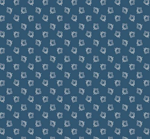 Blue Moon - Blue Blossom by Andover Fabrics