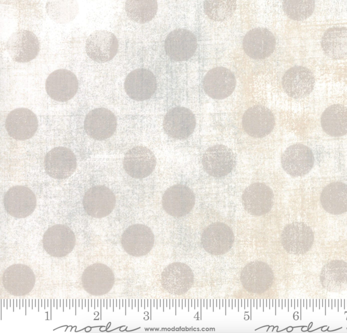 Grunge Hits The Spot White Paper Quilt Back Remnant