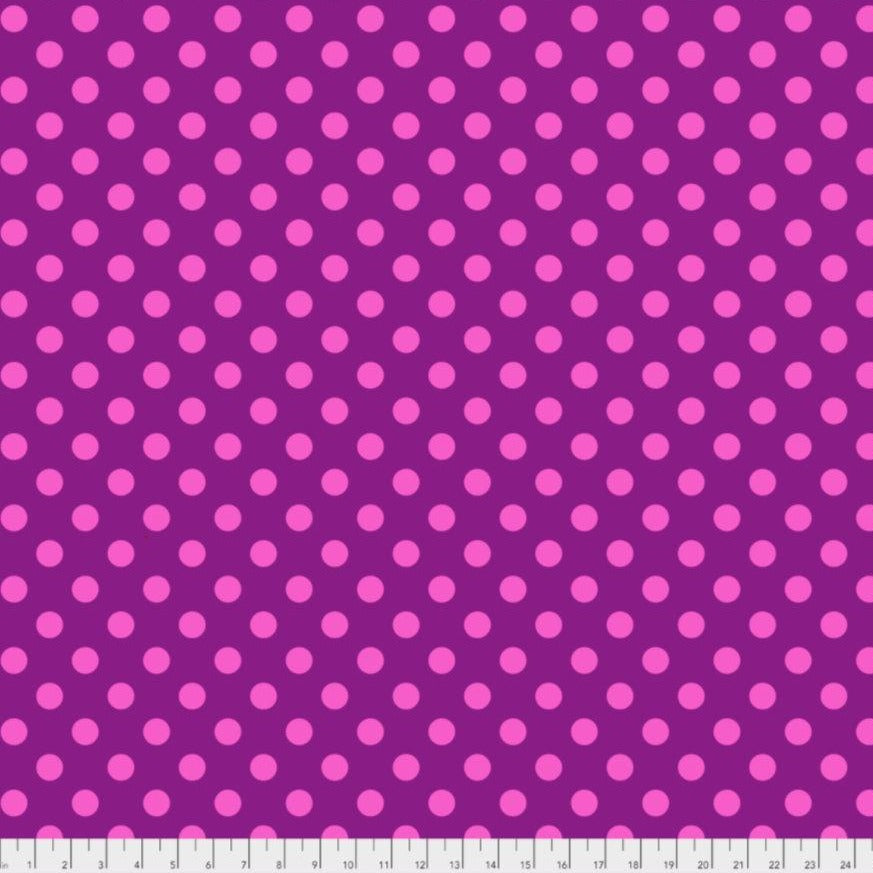 Tula Pink All Stars Pom Poms Foxglove FQ