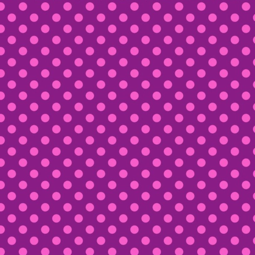 Tula Pink All Stars Pom Poms Foxglove FQ