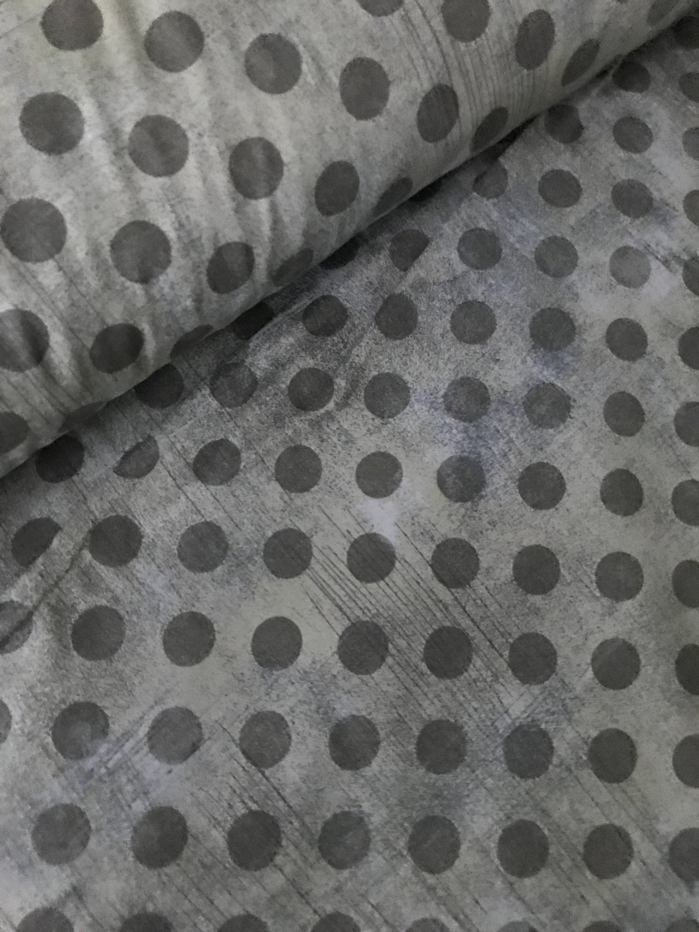 Grunge Hits The Spot - Grey Couture 108" Wide Yardage