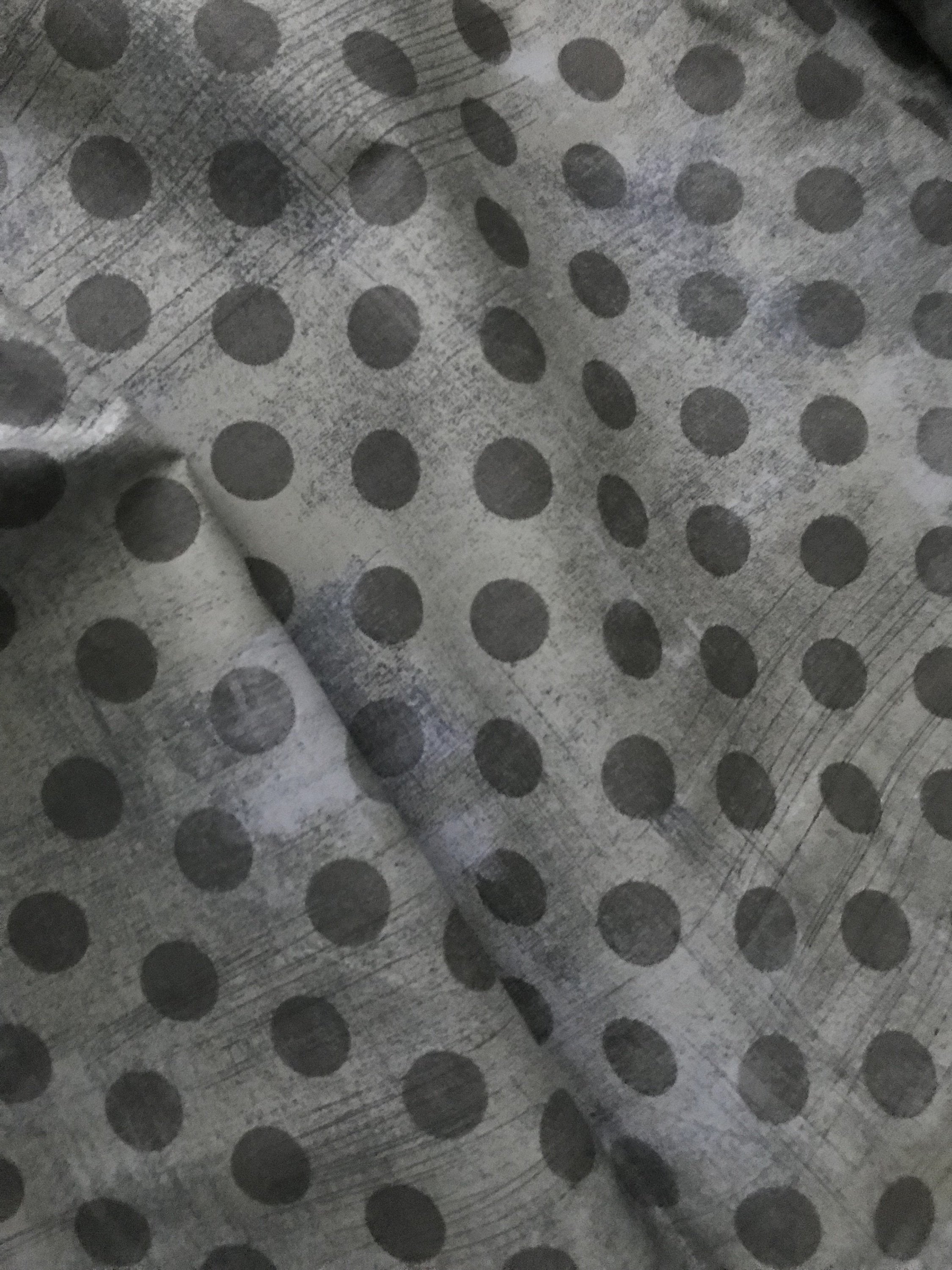 Grunge Hits The Spot - Grey Couture 108" Wide Yardage