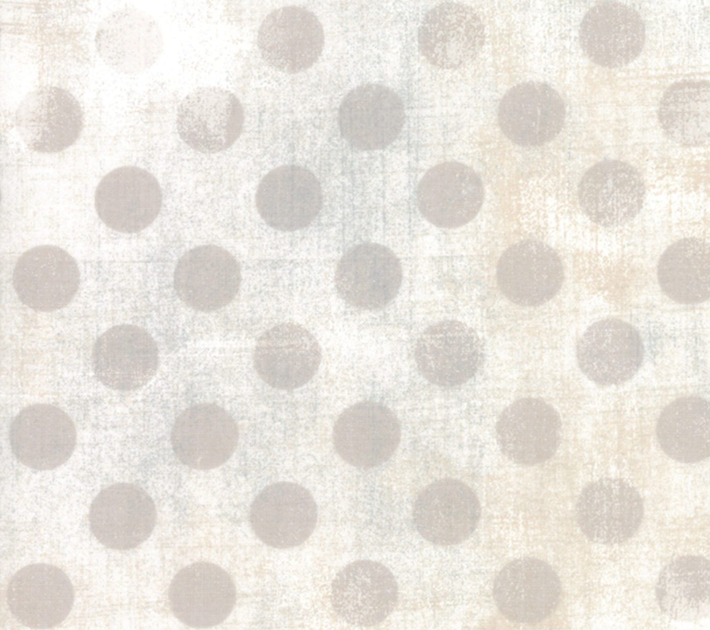 Grunge Hits The Spot White Paper Quilt Back Remnant