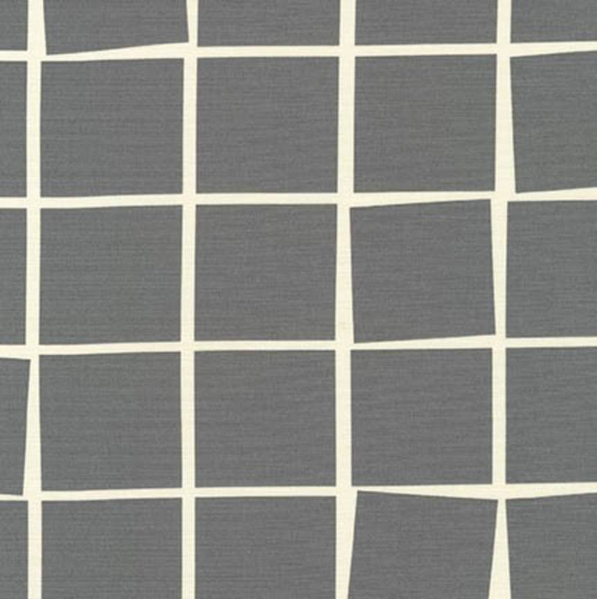 Sevenberry Canvas Prints 2 - Grey Yardage