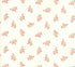 Fat Quarter - Victoria - Floral Charlotte Red/Rouge on Ivory