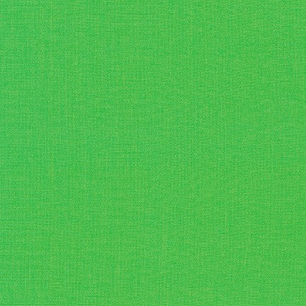 Kona Cotton Leprechaun Green Color # 411 