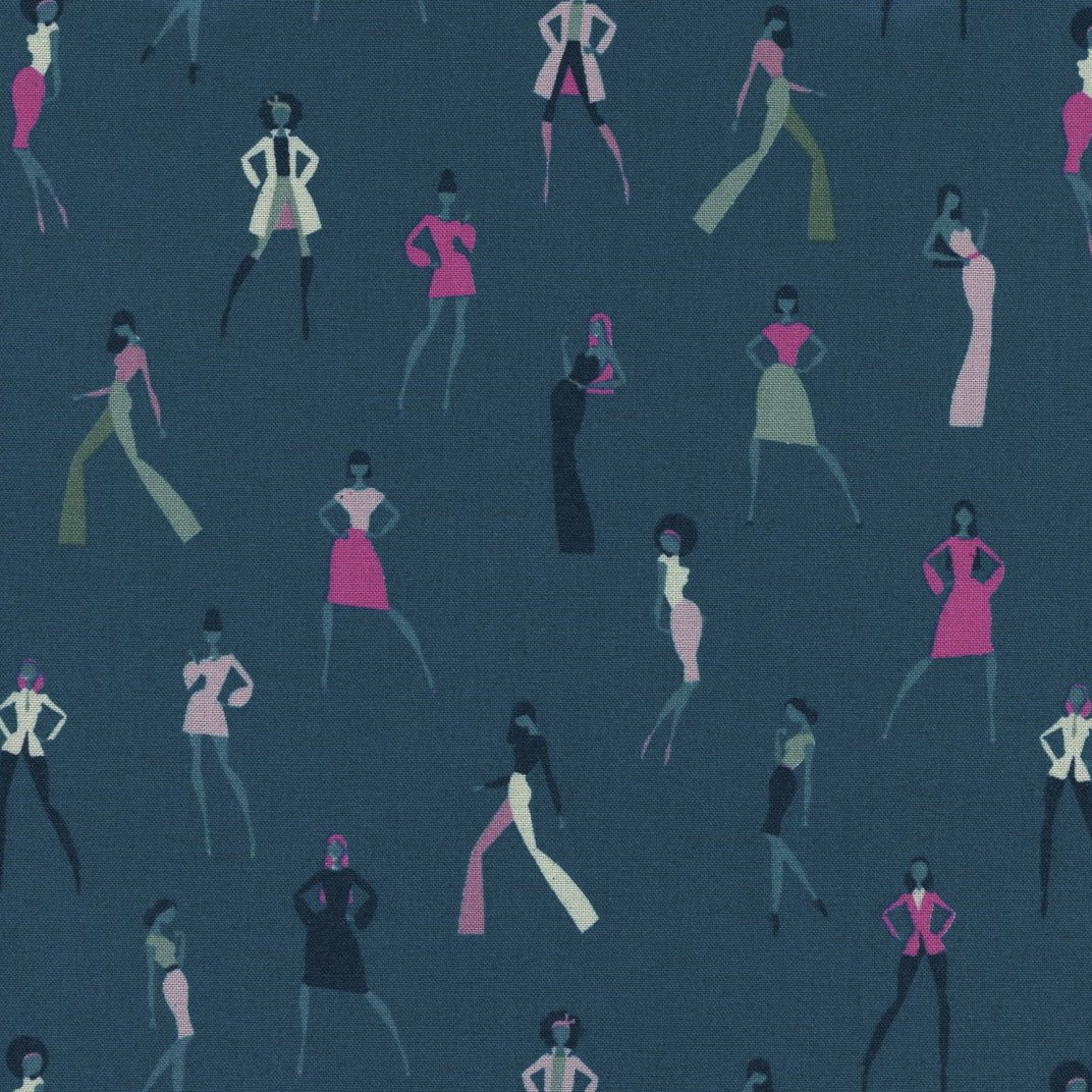 Akoma - Look Book Teal by Cotton + Steel Fabrics | R1970-002 