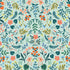 Wildwood Mint Metallic Fabric RP105-NA2M by Cotton + Steel Co. RP105-MI1M